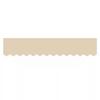 Chenille Window Valance Self-adhesive DIY Curtain Custom Size Roman Valance Curtain Swags Decorative Cloth Strip Top Shading