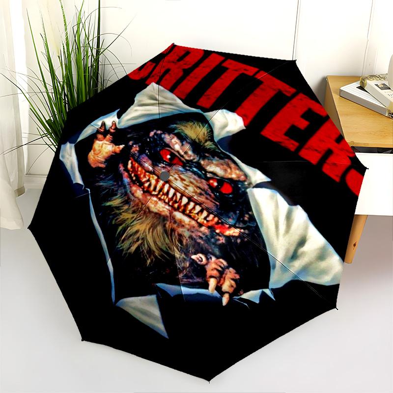 Critters Folding Umbrella Suitable For All Seasons Durable Travel Umbrella Umbrella Travel