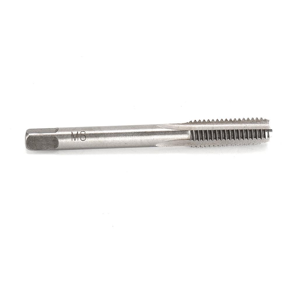 6PCS/Set Tap Drill Wrench Metric Screw Taps Ratchet Tap Wrench Tapping