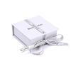 Paper Bowknot Ribbon Ring Earring Storage Case High-end Jewelry Packaging Case Portable Gift Box