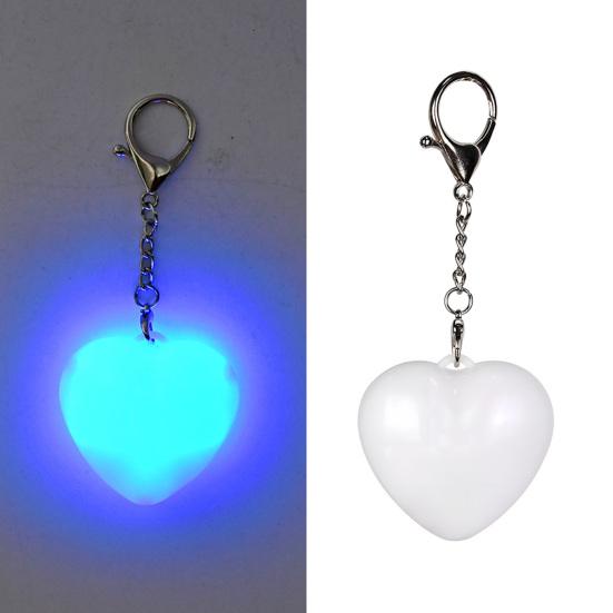 Love Heart Handbag Light Heart-Shaped Purse Light with Automatic LED Sensing Wallet Tote Sensor Rechargeable Touch