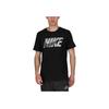 Nike Letter Logo Pullover Crew Neck Short Sleeve T-Shirt Men Tops Black DM5669-010