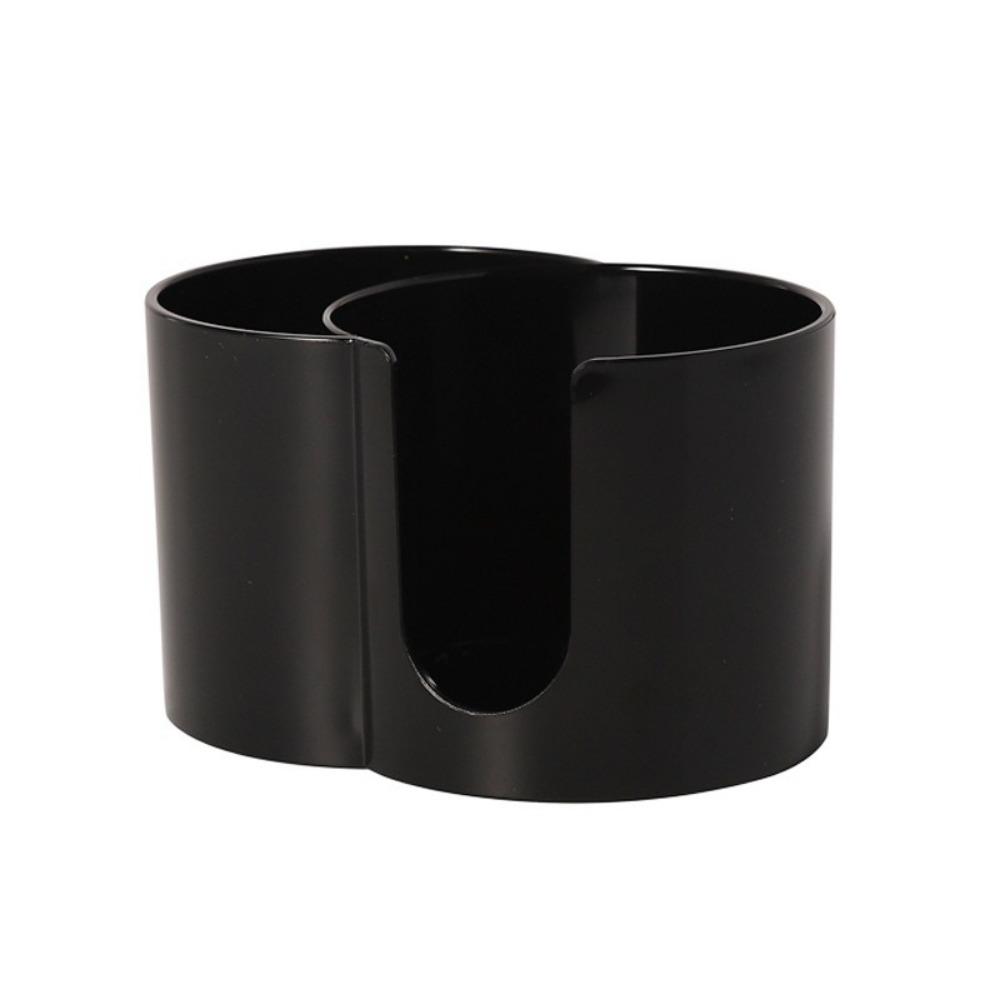 Dust-proof Cotton Swab Box Organizer Large Capacity Cotton Round Pad Holder  Cotton Pad