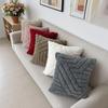 Stereoscopic Color Solid Plush Pillowcase Cushion Cover Decorations Bedroon