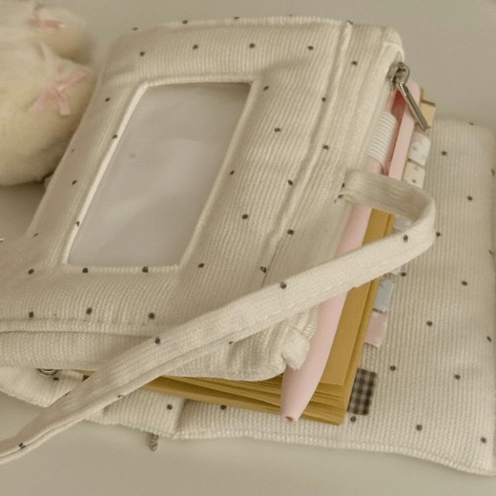 3-Fold Mini Pocket Notebook M5 Strap Binder Note Planner Ins Diary Notebook  Student Stationery