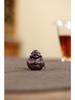 Zisha Tea Pet: Miniature Maitreya Buddha handcrafted by Liu Fengjun; a delightful, portable Zhong Kui piece for tea lovers.