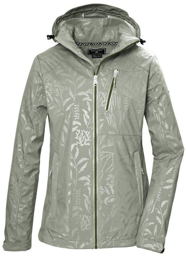 

Куртка Killtec Kos WMN Sftshll Jckt flora light sage 34