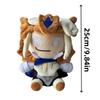 25cm New Shadow Milk Cookie Plush Toy Game Peripheral Doll Cute Cartoon Game Cookie Run Kingdom Kid Birthday Xmas Gifts Home Dec
