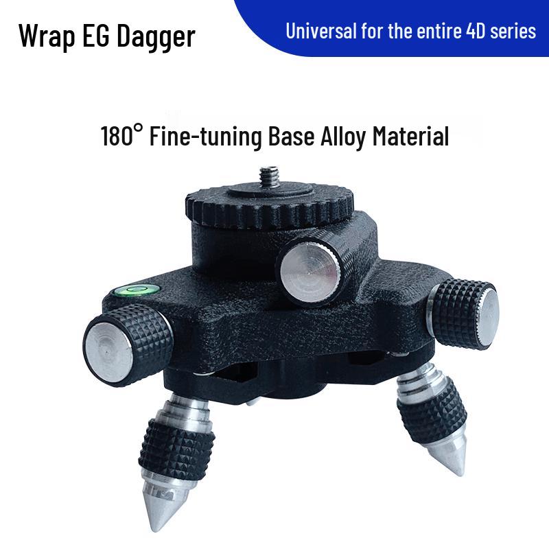 Daige Level 12-Line Tripod with 360° Rotation and Fine Adjustment