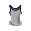 Women's Ribbed Modal Cotton Sleeveless Camisole Vest - Casual Spring/Summer Wear
