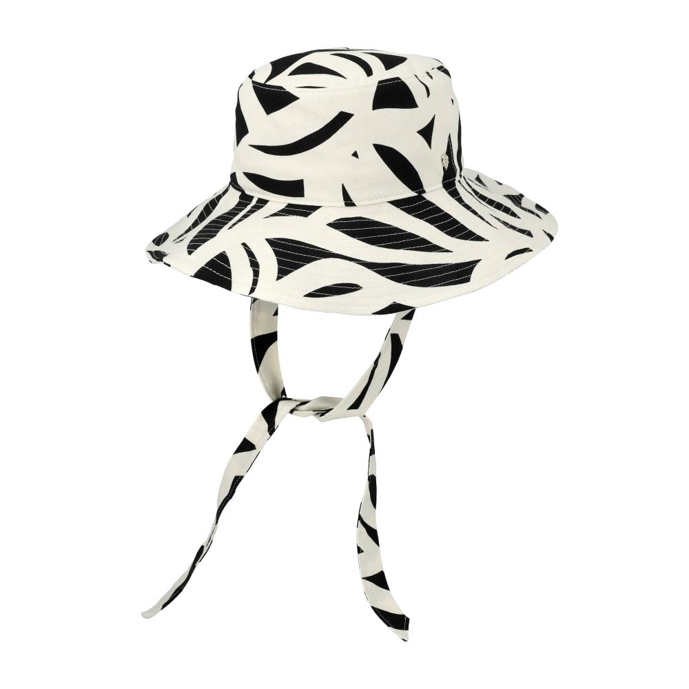 

Хелен Камински Малибу Принт Черная Кокосовая Панама Шляпа51925 HAT51925 BKCO