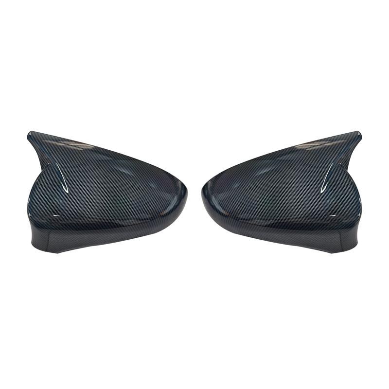 Car Decoration Car Upgrade Bull-Horn Door Mirror Cover For Lexus IS ES GS LS CT RC F-Sport Car Rearview Accessories