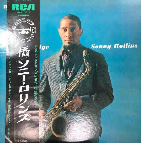 

LP Record SONNY ROLLINS - Bridge RCA6011 RCA 1972 Japan Jazz Used