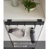 Yamazaki Sliding Hook for Shoe Rack Door - Black