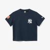 New Era New York Yankees World Series Champion T-Shirt Abendblau 14700224