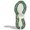 Adidas Cushioning Wear-Resistant Low-Top Chunky Sneakers Women's White Green Sneakers JQ7621