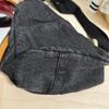 Borsa a Tracolla in Denim da Donna Borsa a Petto Borsa a Spalla da Pendolare