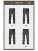 Men's Windproof Softshell Fleece Pants: Warm, Breathable, Wear-Resistant for Hiking In Autumn and Winter.