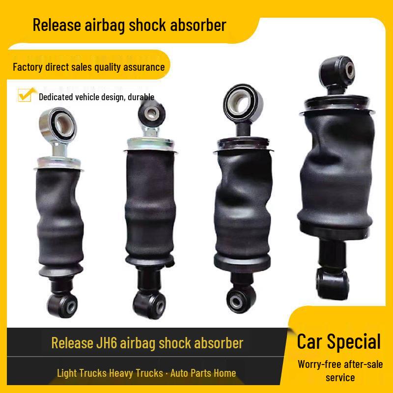 Jiefang JH6 Front and Rear Cabin Air Spring Shock Absorbers JH6 Rear Air Spring A1063 Premium