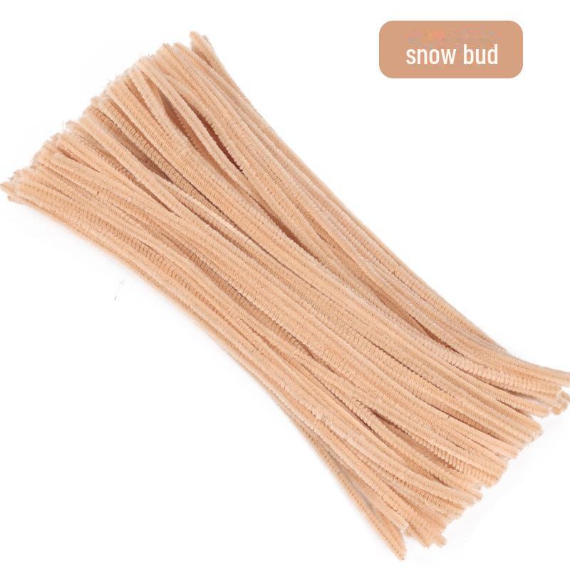 DIY Wool Twist Stick for Kindergarten Art - Educational Handmade Plush Craft for Kids