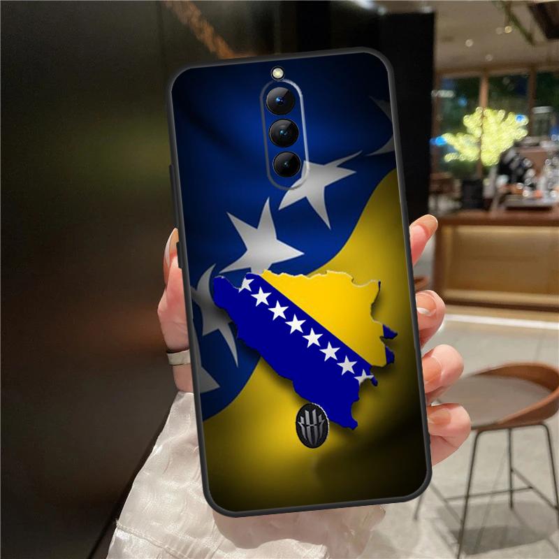 Bosnia Flag Case For ZTE Nubia Red Magic 10S 9S 8S 10 9 8 11 Pro Plus 6 7 6S 7S For RedMagic 10 Air Cover