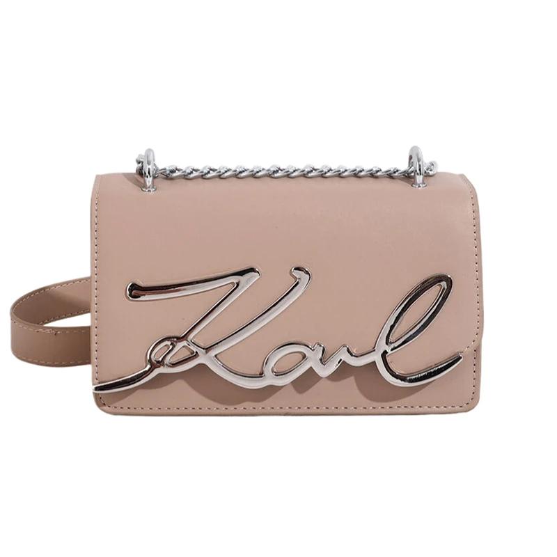 Damen Schulter Umhängetasche kleine quadratische Tasche beliebte Taschen Trend Brief neue Mode Ins dieses Jahr