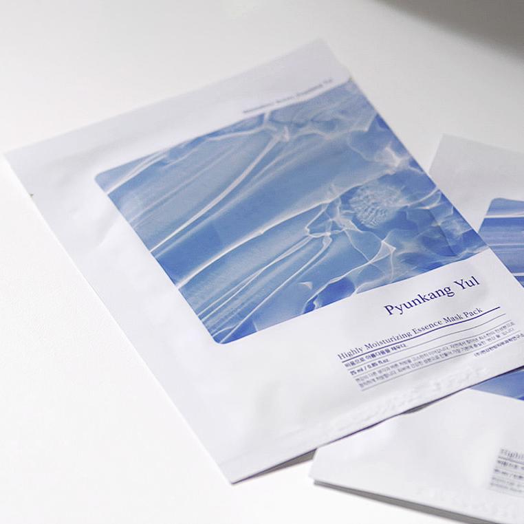 Pyunkang Yul Highly Moisturizing Essence Mask Pack 25ml*10EA