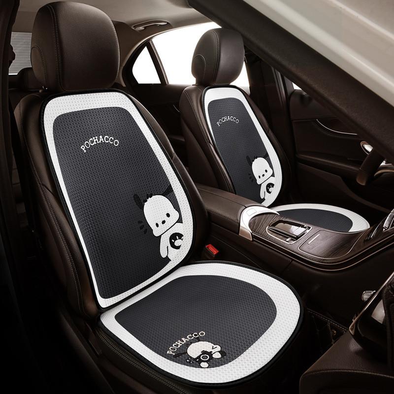 Pochacco Pattern Letter Cartoon Fashion Car Seat Pad Car Interior Accessories