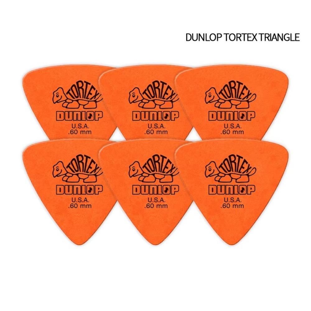 10 sztuk Kostki do gitary elektrycznej Delrin Styl antypoślizgowy Części gitarowe Kostki gitarowe Dunlop Gra na gitarze
