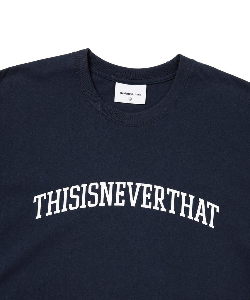 THISISNEVERTHAT Arch-Logo Tee Navy