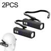 Rechargeable Headlamp Motion Sensor Headlight 3 Lighting Modes LED Head Torch Lightweight Cycling Camping Work Light Outdoor