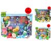 Plants Vs Zombie Peashooter Action Figure Dolls Set High Quality Kids Present