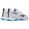 Reebok Nanoflex TR 2.0 Blanco Negro Unleashed Verde Zapatillas Deportivas para Hombre Calzado-Blanco 100205403