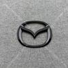 Black Logo MAZDA3 Front Emblem Letters Badge Car Rear Trunk Sticker For  2015 2016 Years MAZDA3 Sedan Hatch back Accessories FF17