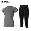 Seupika Yoga Set T-Shirt Sleeveless Leggings Spa501703