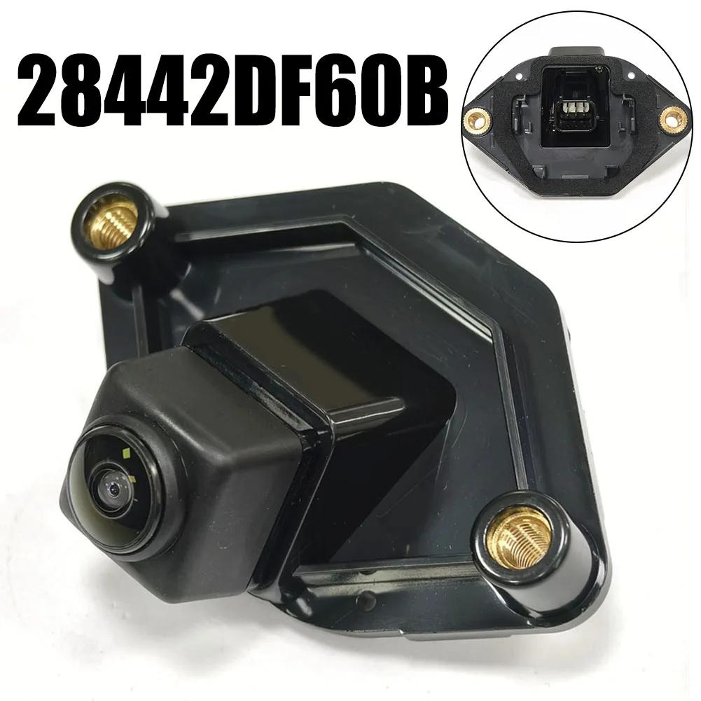 Car Rear View Reverse Parking Assist Camera 28442-DF60B For Nissan Rear View Camera Backup Parking Aid Camera Car Accessories China Mainland