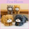 Adorable Lazy Cat Plush Toy Soft Stuffed Animal Doll Perfect For Children And Home Decor