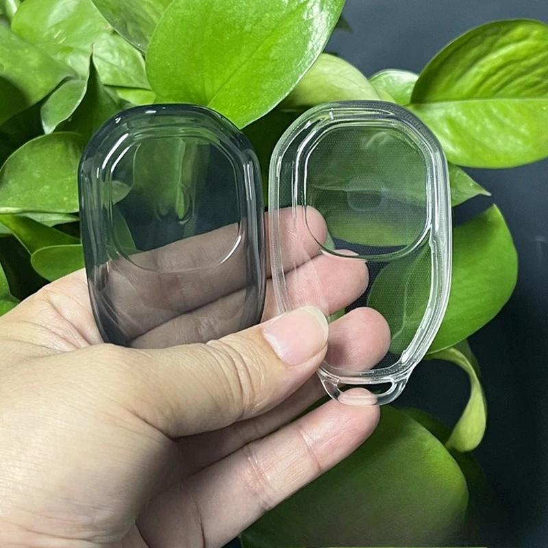 

soft TPU Car Key cover Transparent remote case shell For Trumpchi E8 Max Plus Ga6 Smart Keyless Entry Protector holder bag set прозрачный