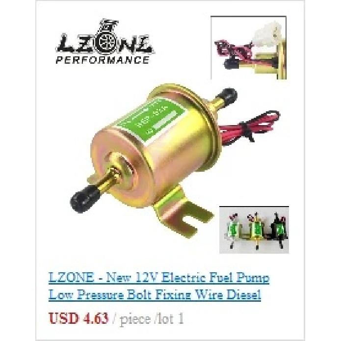 LZONE - TOP QUALITY External Fuel Pump 044 OEM:0580 254 044 Poulor 300lph Come with White Pack JR-FPB044