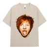Ed Sheeran Loop Tour Australia Graphic T-shirts Men Clothing Fashion Hip Hop Vintage Oversized T Shirts Streetwear