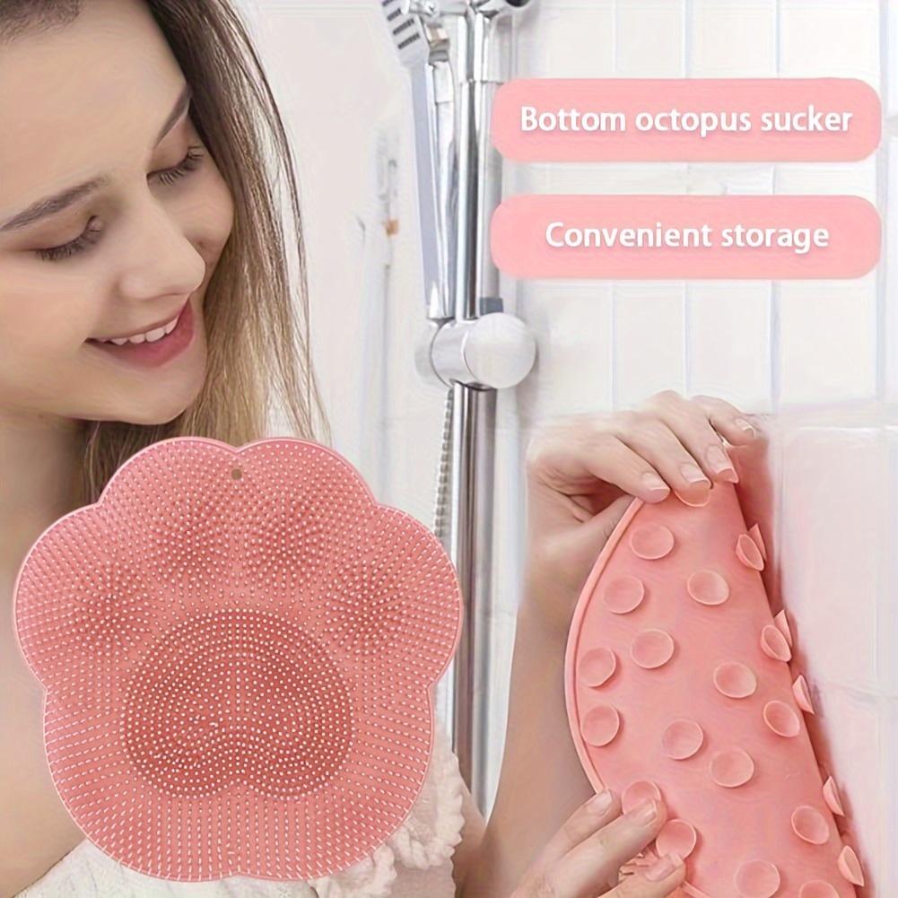 Gentle Brush Foot Relaxer: Alleviate Foot Tiredness, Boost Blood Flow - Anti-slip Suction Cups - Convenient for Hanging and Drying