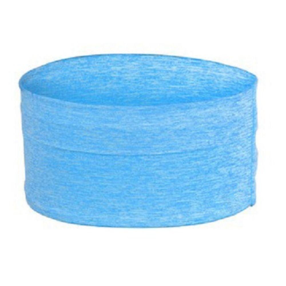 

Поясная сумка для бега с 3 карманами, невидимая спортивная поясная сумка, многофункциональный держатель для мобильного телефона, для пеших прогулок L синий