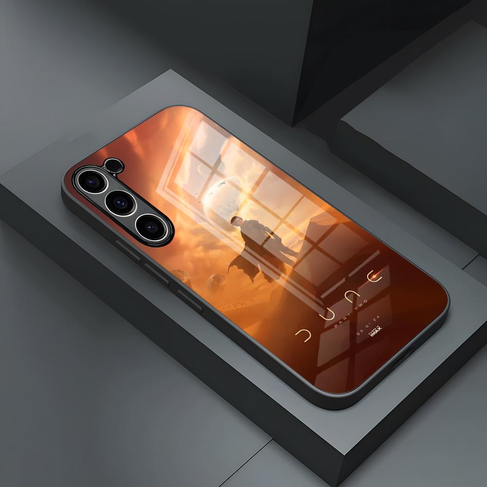 Dune Awakening Phone Case For S23 Samsung S26 S24 S25 Ultra S22 S20 Fe S21 Plus A54 A34 A53 A16 Glass Cover Samsung s24