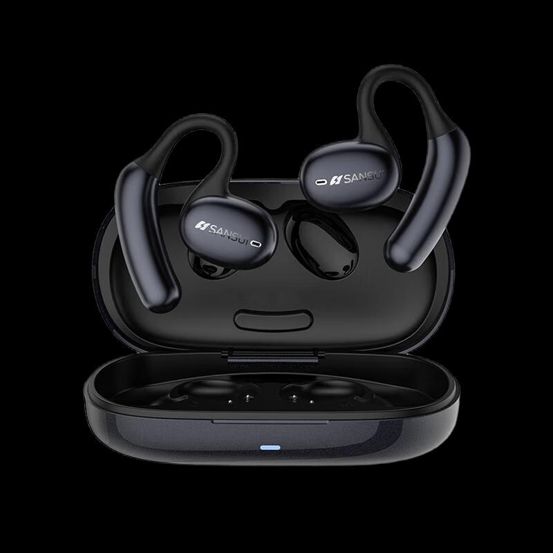 

SANSUI TW35 Ear-Clip Sports Bluetooth Earbuds