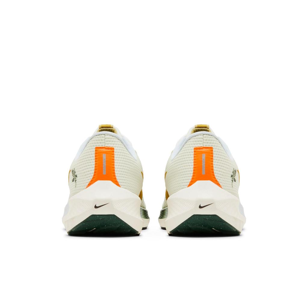 Nike Air Zoom Pegasus 40 'Wildflowers' (Unisex) Sea Glass / Sail / Bronzine / Bright Mandarin Running Shoes FV3631 081