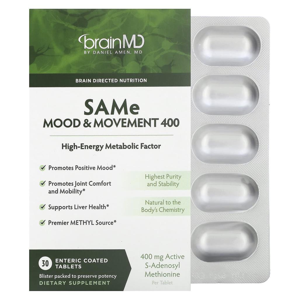 Same, Mood & Exercise 400, 400Mg, 30 Tablets