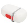 Travel Soap Case PET Leakproof Portable Soap Container with Lid Draining Tray for Traveling Camping Gym