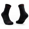 5 Pairs Men's Summer Professional Training Mid Calf Breathable Mesh Quick Dry Sports Socks