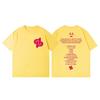Summer 2026 Bestselling French Marseille Rap King Jul Theme Outdoor Leisure Trendy Fashion Unisexs ShortSleeved TShirt