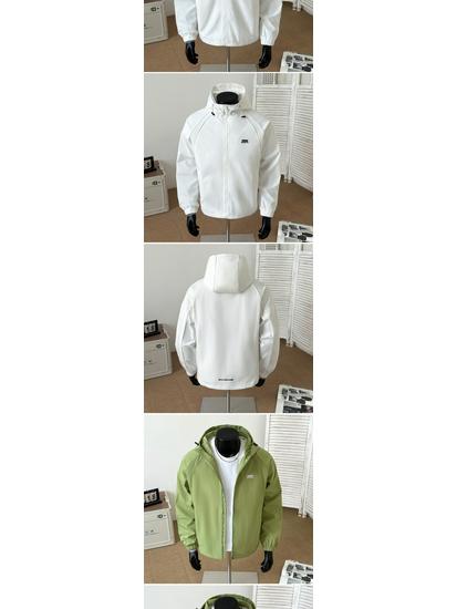 Men's 2025 Trendy Hooded Windbreaker Jacket: Casual, Loose Fit for Autumn/Winter